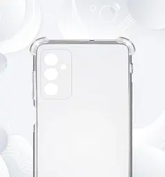 Панель BeCover Anti-Shock для Samsung Galaxy A16 4G SM-A165/A16 5G SM-A166 Clear (712138) - мініатюра 3