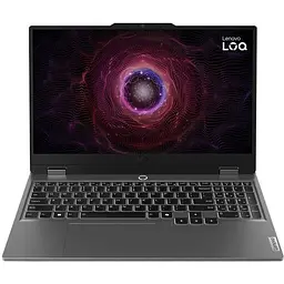 Ноутбук Lenovo LOQ 15ARP9, AMD Ryzen 7 7435HS, 4.5GHz, 15.6 FHD, 144 Hz, 24GB, SSD 512GB, NVIDIA GeForce RTX 4050 6GB, Free DOS