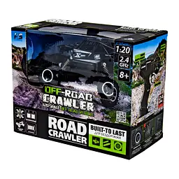 Машинка на радіокеруванні Sulong Toys Off-Road Crawler Rock Sport чорний (SL-110AB) - мініатюра 11