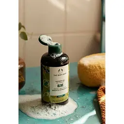 Гель для душу The Body Shop Оливка 250 мл (1023580) - мініатюра 2