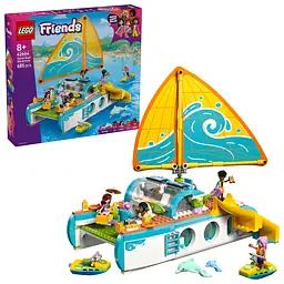 Конструктор LEGO Friends Пригоди на туристичному човні 685 деталей (42664) - мініатюра 4