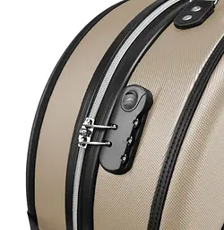 Валіза Semi Line 24" (M) Champagne/Black (T5674-3) (DAS302683) - мініатюра 7