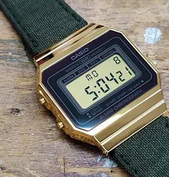 Годинник Casio A700WEGL-3AEF