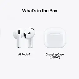 Бездротові навушники Apple AirPods 4 (MXP63) - мініатюра 5