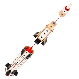 Конструктор Brio Builder Apollo Saturn V 91 ел. (34607) - мініатюра 7