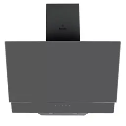 Витяжка декоративна похила Perfelli DNS 6452 D 850 GR LED