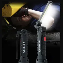 Ліхтарик Worklight W-52 COB 3W LED - мініатюра 2