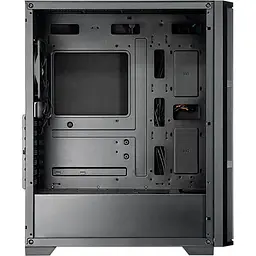 Корпус Chieftec Pro Midi без БЖ Black (AS-02B-OP) - мініатюра 4