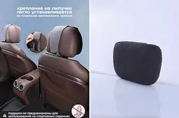 Накидки на передні сидіння Алькантара Maybach Додаткова вентиляція Бежеві 2 шт - мініатюра 7