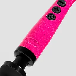 Вібромасажер DOXY Die Cast 3 Hot Pink, дуже потужний, живлення 220В, металевий корпус - мініатюра 6