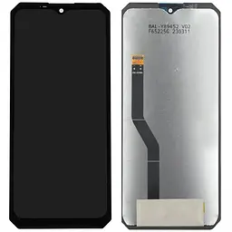 Дисплей Oukitel WP23 /WP23 Pro /WP28 /WP36 чорний, p/n: Y89452 V02