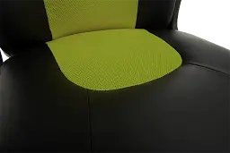 Геймерське крісло GT Racer чорне із зеленим (X-2640 Black/Green) - мініатюра 7