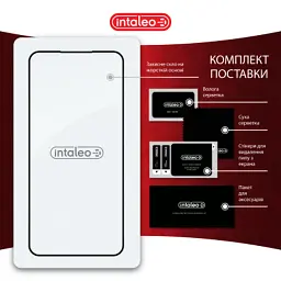 Скло захисне Intaleo Full Glue Samsung S24 FE Black (1283126594854) - мініатюра 8