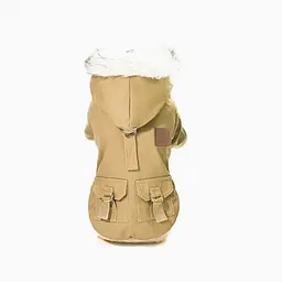 Пальто для собак Derby Military Coat, Khaki, M Хакі