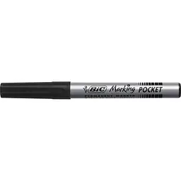 Маркер Bic перманентний Fine, чорний (bc8209022)