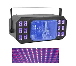 Световой LED прибор BIG COMBO UV+DERBY - мініатюра 1