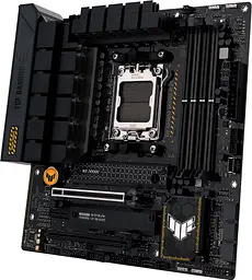 Материнcька плата TUF GAMING B650M-PLUS sAM5 B650 4xDDR5 M.2 HDMI DP mATX Asus teh0018978 - мініатюра 6
