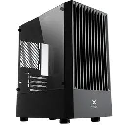 Корпус Vinga CS316B Black (CS316B)