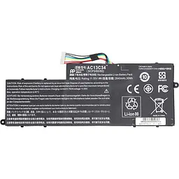 Акумулятор PowerPlant ACER Aspire V5-122P (AC13C34) 11.55V 2640mAh (NB410651) - мініатюра 1