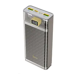 Зовнішній аккумулятор HOCO J103A Discovery edition 22.5W fully compatible power bank(20000mAh) сірий
