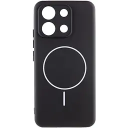 Чохол Silicone Cover Lakshmi Full Camera (AA) with Magnetic Fit для Xiaomi Redmi 15C (EU) Чорний / Black