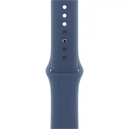 Смарт-годинник Apple Watch Series 10 GPS 46mm Silver Aluminum Case with Denim Sport Band M/L (MWWM3) [114975] - мініатюра 3