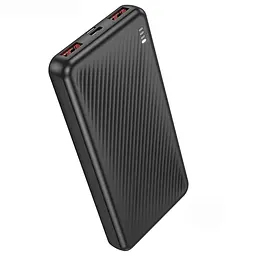 Портативне ЗП Power Bank BJ56 Graceful 22.5W+PD20W 10000 mAh Black Borofone teh0029429 - мініатюра 2
