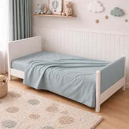Дитяча постільна білизна MIRSON TEENAGER фланель Menthol 150х220см (2200012802038) - мініатюра 8