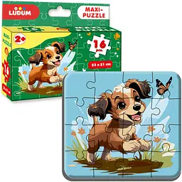Гра настільна Ludum Пазл Песик 1 максі-пазл (ME5032-06) - мініатюра 2