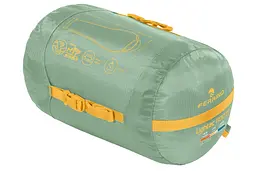 Спальний мішок Ferrino Lightec SM 1100 Lady -3°C Green (86649QVV) - мініатюра 2
