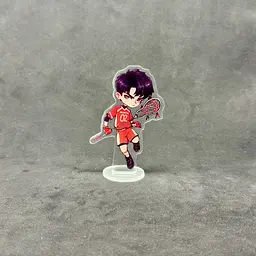 Акрилова колекційна фігурка Chibi Лисяча нора Кевін Дей 10 см