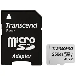 Карта пам'яті Transcend 256GB microSDXC class 10 UHS-I (TS256GUSD300S-A)