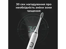 Електрична зубна щітка AENO DB5 White (ADB0005) - мініатюра 4