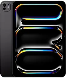 Планшет Apple iPad Pro 11" M5 Wi‑Fi + Cellular 512GB with standard glass - Space Black (ME2Q4TY/A)