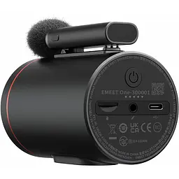 Веб-камера eMeet One Black (eMeet-E7004) [114442] - мініатюра 2