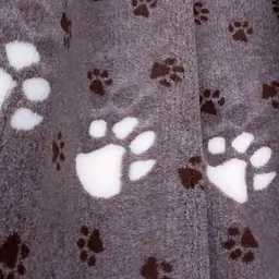 Килимок для собак Vetbed Big Paws brown 80х100 см (VB-033)