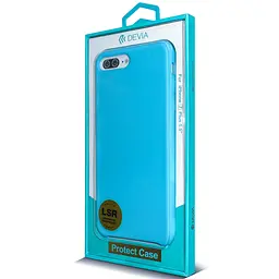 Чохол Devia для iPhone 8 Plus/7 Plus Successor Blue - мініатюра 2