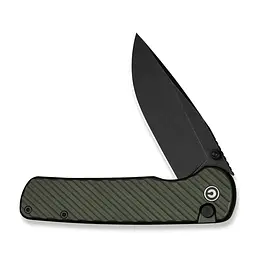 Ніж складаний туристичний Civivi Iron Tide (8.2 см) 14C28N / Aluminum зелений - мініатюра 3