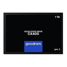SSD внутренний 1 TB GOODRAM CX400 gen.2 SATA 2.5 TLC - мініатюра 3
