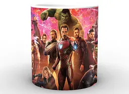 Кружка GeekLand Avengers Месники всі персонажі AG.02.018 - мініатюра 2
