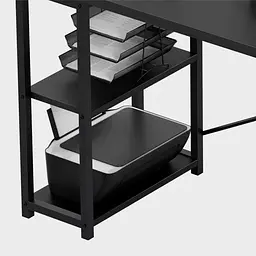 Комп'ютерний стіл Mark Adler Leader 2.0 Black - мініатюра 6
