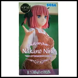 Фігурка Sega П'ять наречених Ніно Накано Quintessential quintuplets Nino Nakano 23 см S QQ NN 23 - мініатюра 4