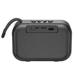 Акустична система XO F66 Illuminated Small Portable Speaker Чорна - мініатюра 4