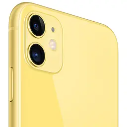 Смартфон Apple iPhone 11 128GB Yellow Model A2221 (Grade C) Seller Refurbished - мініатюра 4