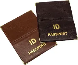 Обклад. на Паспорт ID Passport Петек шкірзам. №128-Па(25)