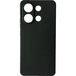Чохол DK Full Silicone Case для Poco M6 Pro Black [104346] - мініатюра 1