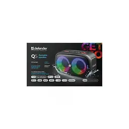 Акустична система Defender Q5 Black (65305) - мініатюра 6
