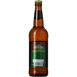 Пиво Охтирське Бочкове 0.5 л  - мініатюра 2