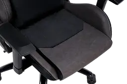 Геймерське крісло GT Racer чорне (X-2420 Black) - мініатюра 11
