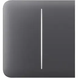 Розумний вимикач Ajax SideButton б/2-gang graphite